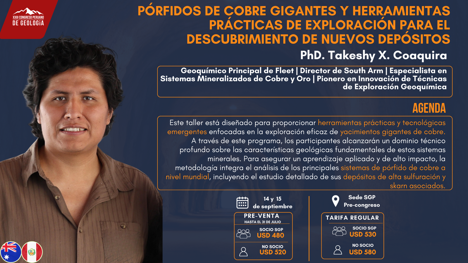 Exploración geológica pórfidos de cobre