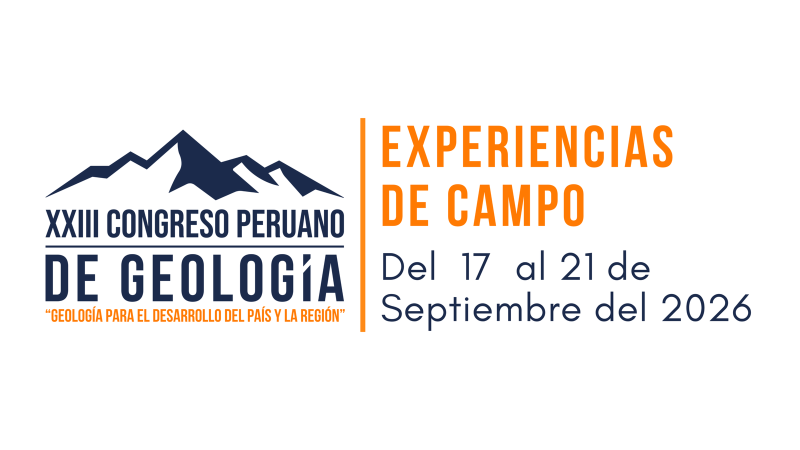 Experiencias de Campo - Congreso Peruano de Geología