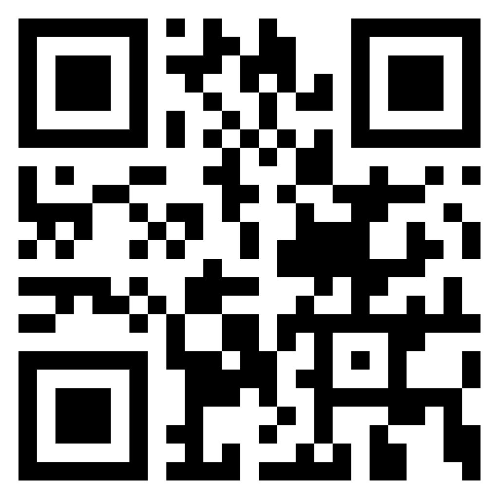 Código QR para inscripción al evento