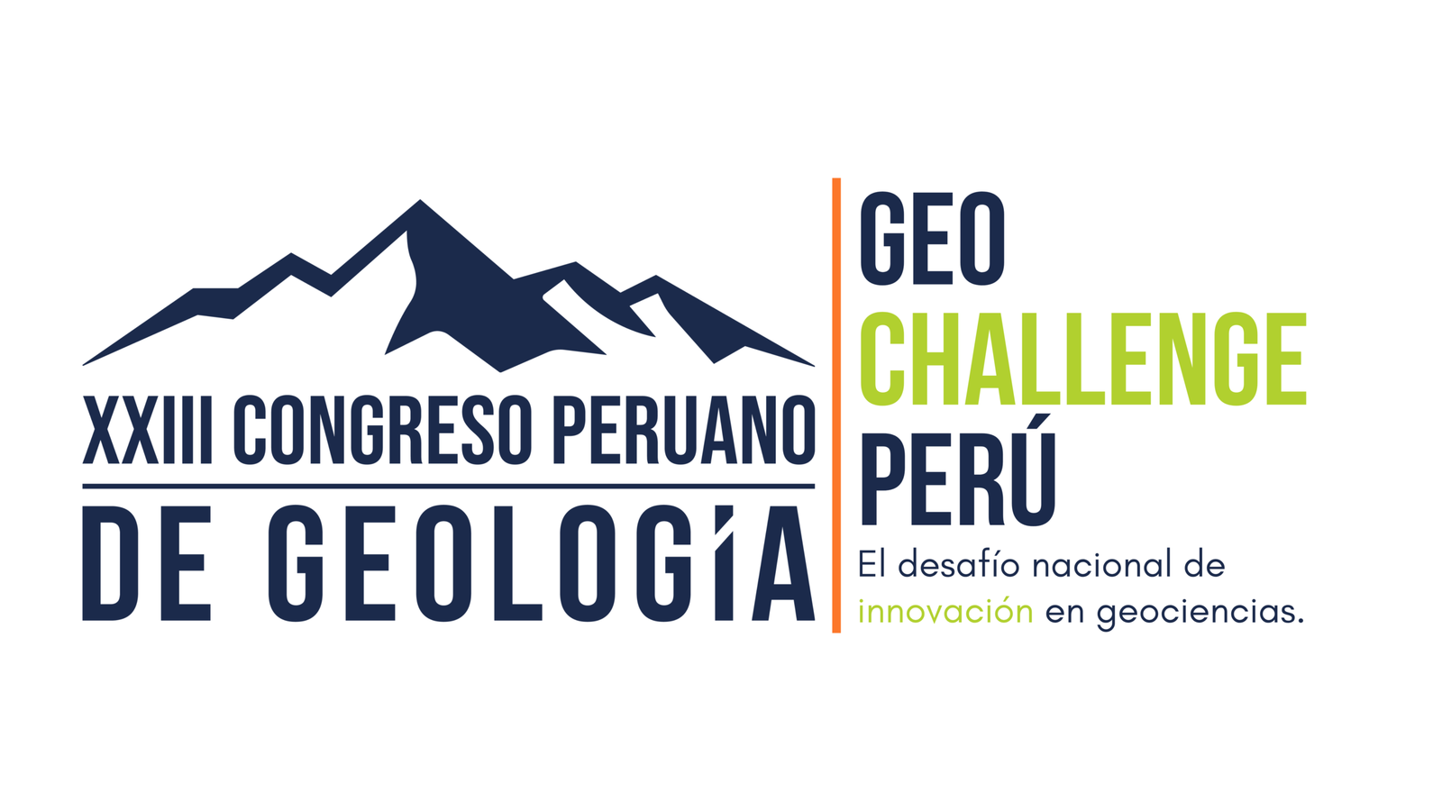 Logo Congreso Peruano de Geología - Geo Challenge Perú